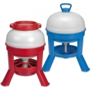 20 Litre Tripod Feeder & 20 Litre Drinker Set.  